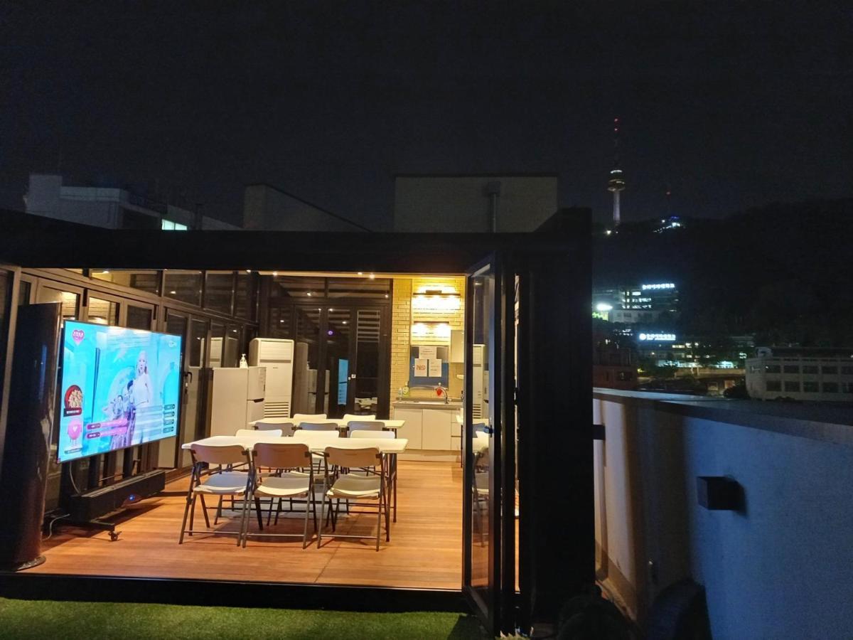318 Stay سيول المظهر الخارجي الصورة